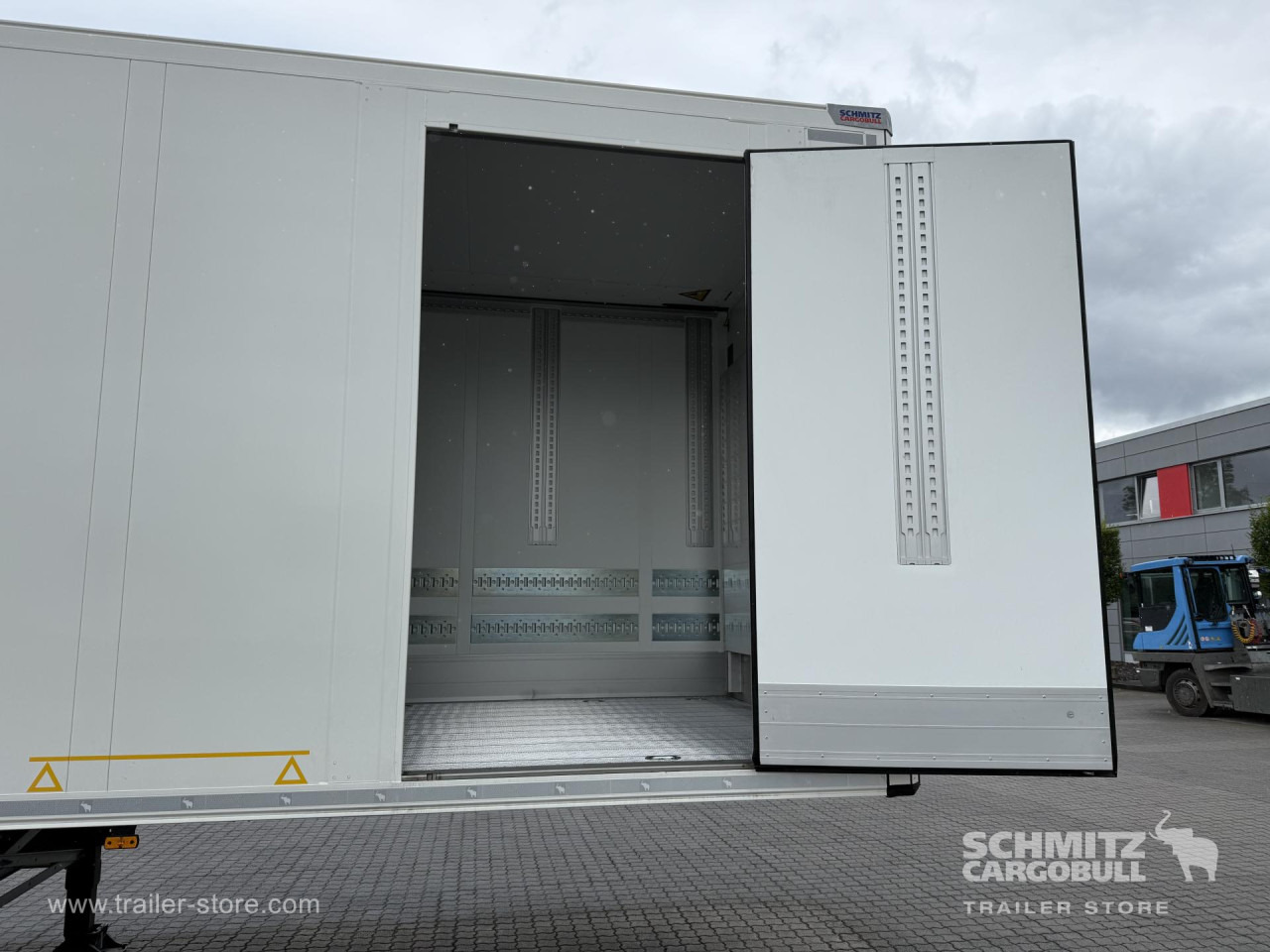 SCHMITZ Auflieger Tiefkühler Standard Double deck - Semi-remorque isothermique: photos 2 SCHMITZ Auflieger Tiefkühler Standard Double deck - Semi-remorque isothermique: photos 2