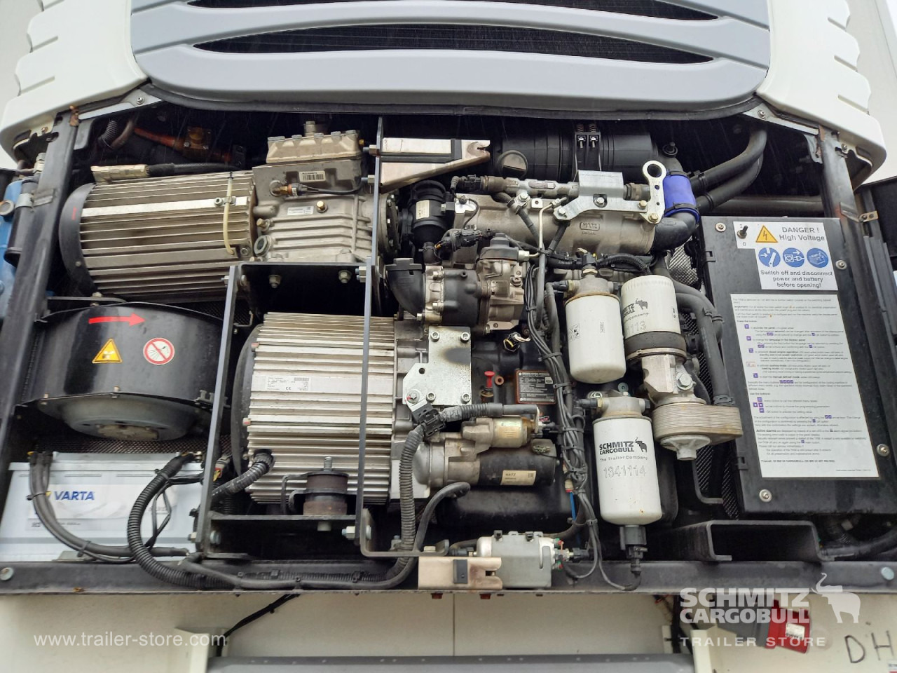 SCHMITZ Auflieger Tiefkühler Standard Double deck - Semi-remorque isothermique: photos 5 SCHMITZ Auflieger Tiefkühler Standard Double deck - Semi-remorque isothermique: photos 5