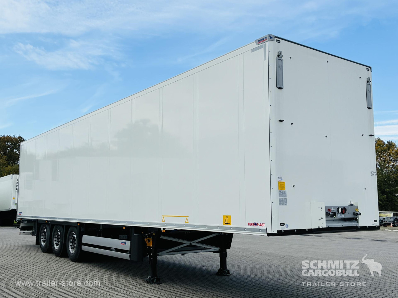 Semi-remorque isothermique neuf SCHMITZ Auflieger Tiefkühler Standard Double deck: photos 8 Semi-remorque isothermique neuf SCHMITZ Auflieger Tiefkühler Standard Double deck: photos 8