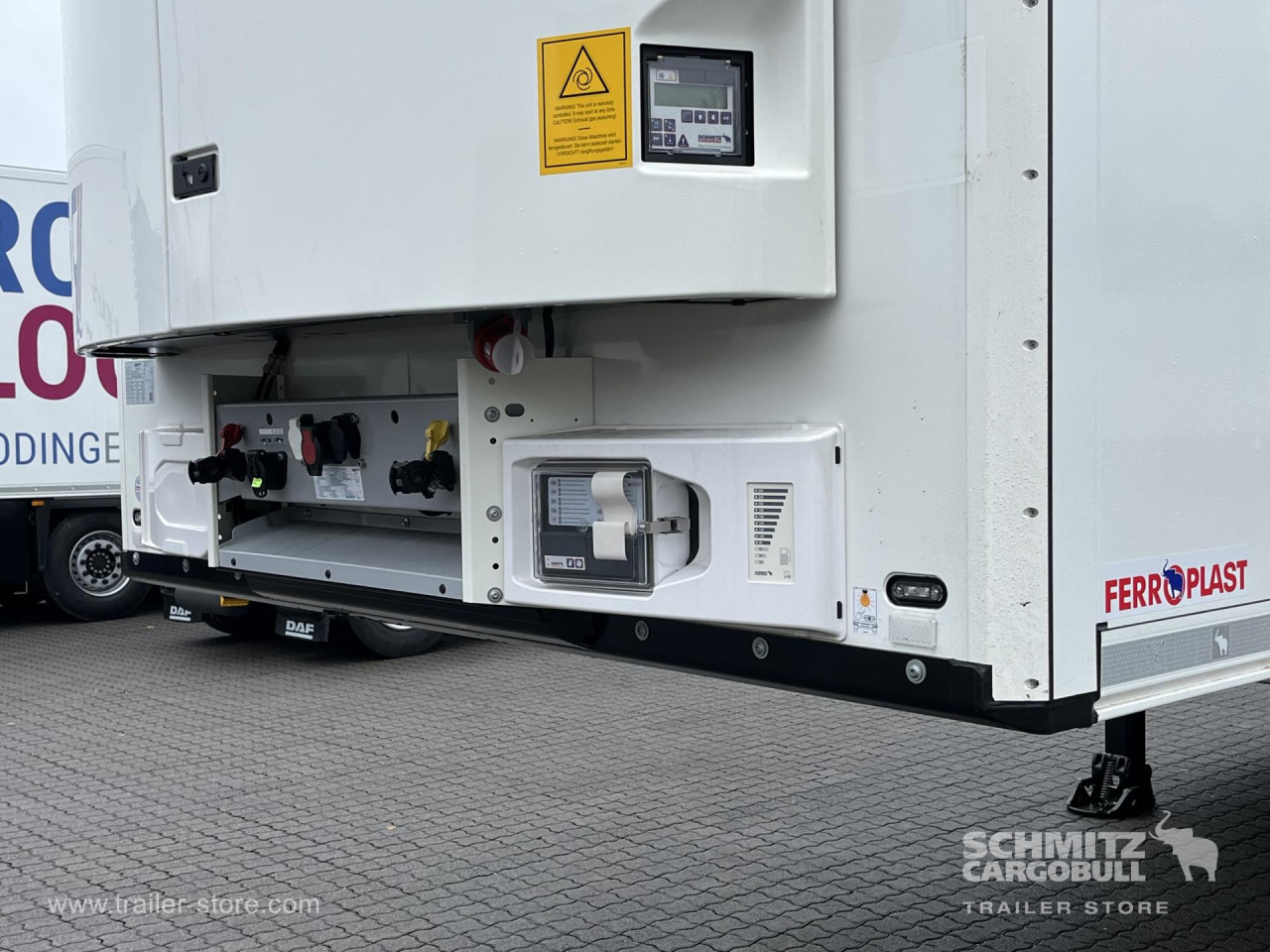 Semi-remorque isothermique neuf SCHMITZ Auflieger Tiefkühler Standard Double deck: photos 10