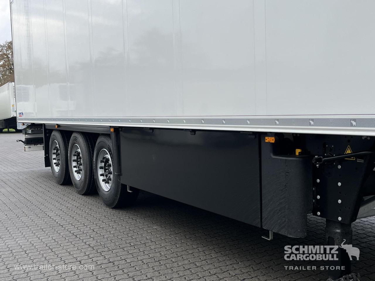 Semi-remorque isothermique neuf SCHMITZ Auflieger Tiefkühler Standard Double deck: photos 14