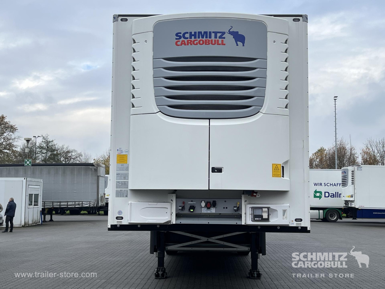 Semi-remorque isothermique neuf SCHMITZ Auflieger Tiefkühler Standard Double deck: photos 13