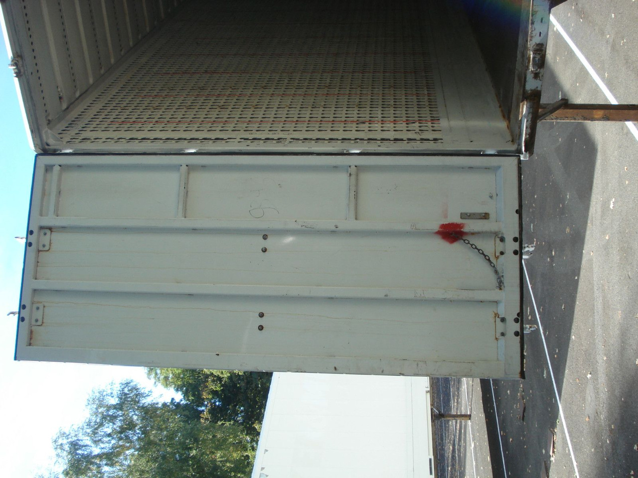 Krone WK 7,7 STG Kleider Textil Jumbo C 7,82 - Remorque fourgon: photos 4 Krone WK 7,7 STG Kleider Textil Jumbo C 7,82 - Remorque fourgon: photos 4