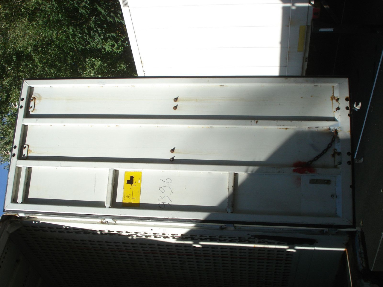 Krone WK 7,7 STG Kleider Textil Jumbo C 7,82 - Remorque fourgon: photos 5 Krone WK 7,7 STG Kleider Textil Jumbo C 7,82 - Remorque fourgon: photos 5