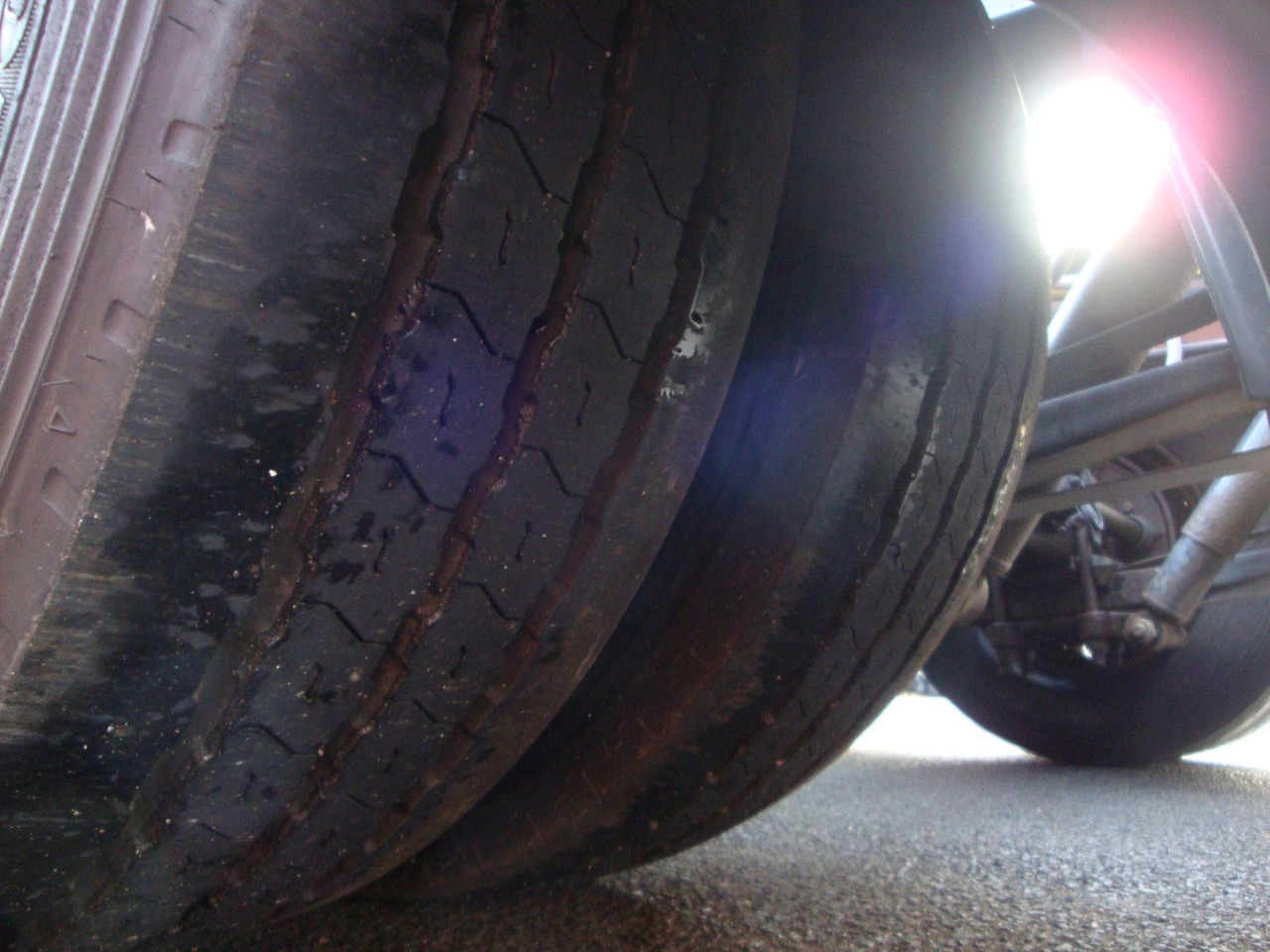 Remorque porte-conteneur/ Caisse mobile Krone ZZ 18 Tandem Jumbo BDF C7820 7,82: photos 12