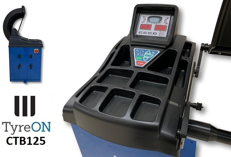 CTB135A wheel balancer - 5 ALU and 2 Steel programs - Auto input Distance + Diameter + Width - 230V - Équipement de garage: photos 5 CTB135A wheel balancer - 5 ALU and 2 Steel programs - Auto input Distance + Diameter + Width - 230V - Équipement de garage: photos 5