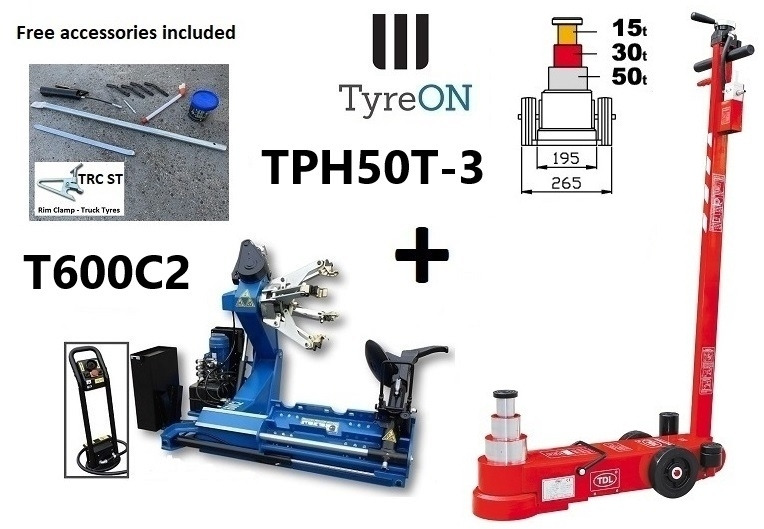 T600C2 + TPH50T-3 - Équipement de garage: photos 1 T600C2 + TPH50T-3 - Équipement de garage: photos 1