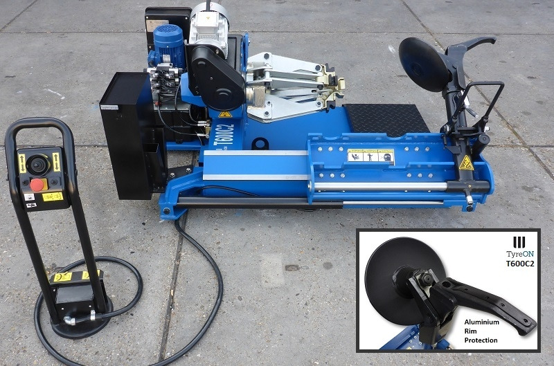 T600C2 truck tyrechanger 26 Inch2 mounting speeds - very compact - power 3kW+2.2kW - Équipement de garage: photos 2 T600C2 truck tyrechanger 26 Inch2 mounting speeds - very compact - power 3kW+2.2kW - Équipement de garage: photos 2