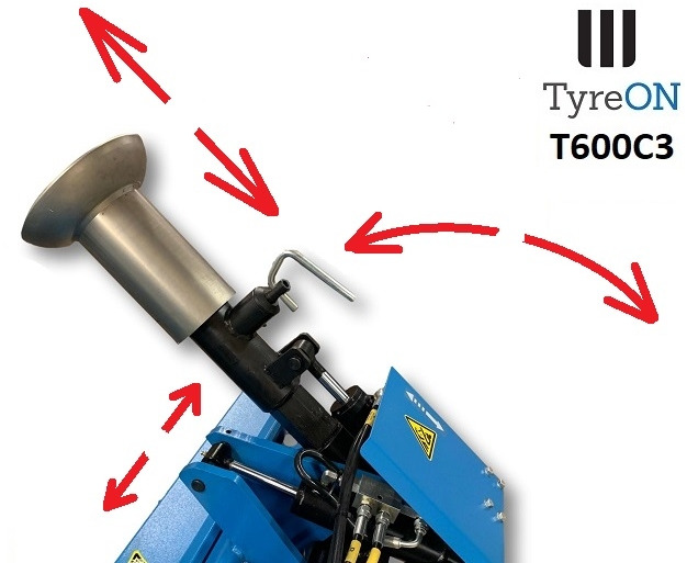 T600C3 truck tire changer - 26 Inch - super singles - wide base tires - fully automatic - power 2.2kW+2.2kW - Équipement de garage: photos 2 T600C3 truck tire changer - 26 Inch - super singles - wide base tires - fully automatic - power 2.2kW+2.2kW - Équipement de garage: photos 2