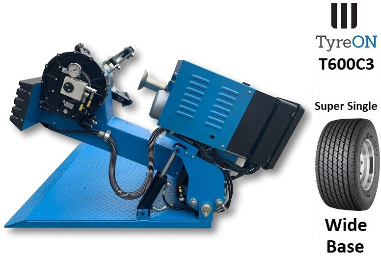 T600C3 truck tire changer - 26 Inch - super singles - wide base tires - fully automatic - power 2.2kW+2.2kW - Équipement de garage: photos 5 T600C3 truck tire changer - 26 Inch - super singles - wide base tires - fully automatic - power 2.2kW+2.2kW - Équipement de garage: photos 5