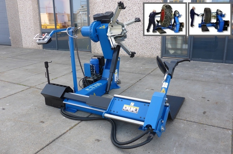 T700 truck tyrechanger 42 Inch 2 mounting speeds - power 4kW+2.2kW - Équipement de garage: photos 5 T700 truck tyrechanger 42 Inch 2 mounting speeds - power 4kW+2.2kW - Équipement de garage: photos 5