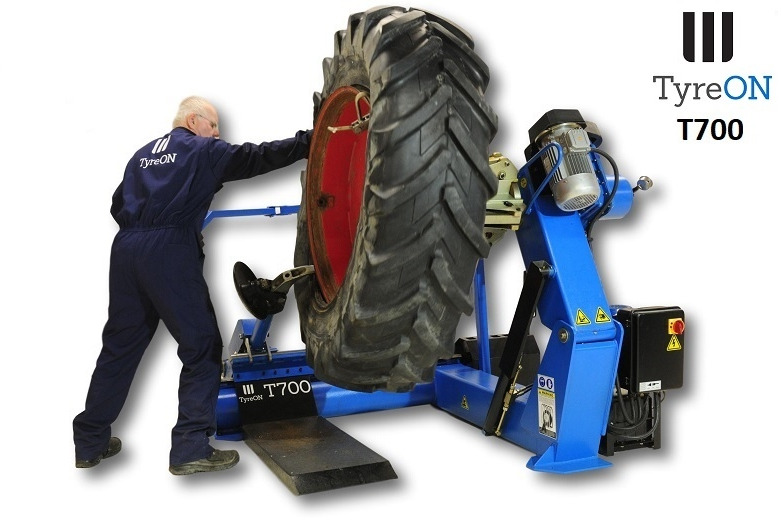 T700 truck tyrechanger 42 Inch 2 mounting speeds - power 4kW+2.2kW - Équipement de garage: photos 2 T700 truck tyrechanger 42 Inch 2 mounting speeds - power 4kW+2.2kW - Équipement de garage: photos 2