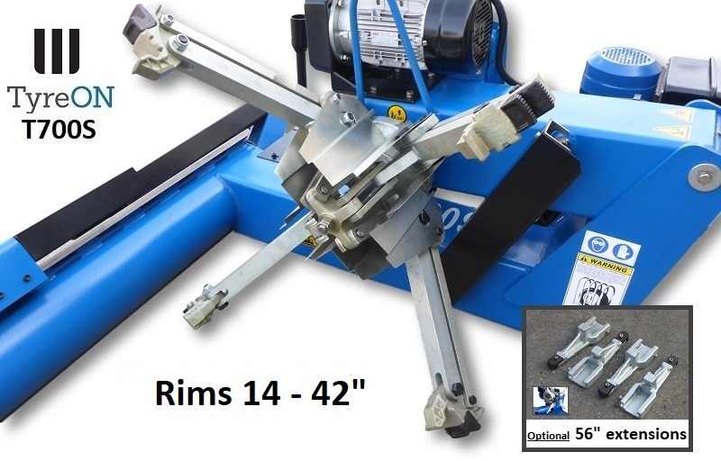 T700S truck tyrechanger 42 Inch - power 2.2kW+2.2kW - Équipement de garage: photos 2 T700S truck tyrechanger 42 Inch - power 2.2kW+2.2kW - Équipement de garage: photos 2