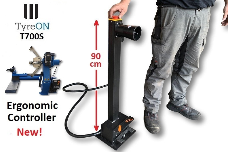 T700S truck tyrechanger 42 Inch - power 2.2kW+2.2kW - Équipement de garage: photos 3 T700S truck tyrechanger 42 Inch - power 2.2kW+2.2kW - Équipement de garage: photos 3