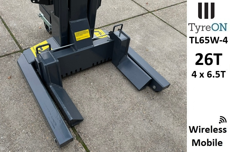 TL65W-4 26T wireless - 4 x 6.5 T - Battery 24V DC / 3 kW per column - Large colour touch display - Équipement de garage: photos 4 TL65W-4 26T wireless - 4 x 6.5 T - Battery 24V DC / 3 kW per column - Large colour touch display - Équipement de garage: photos 4