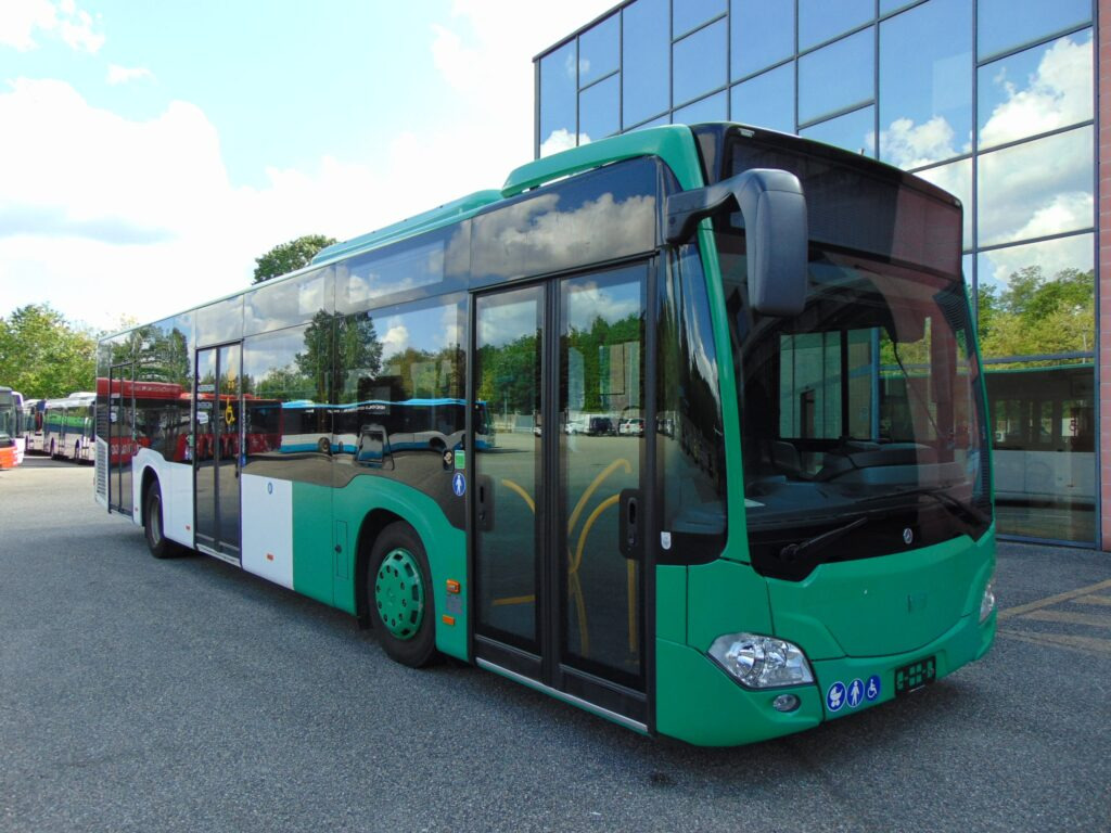 N.1 MERCEDES BENZ CITARO C2 628 – Anno 2013 - Bus urbain: photos 1 N.1 MERCEDES BENZ CITARO C2 628 – Anno 2013 - Bus urbain: photos 1