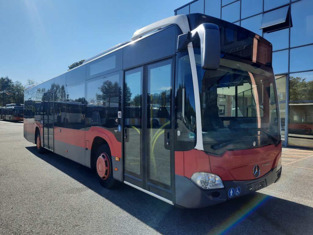 N.1 MERCEDES BENZ CITARO C2 628 – Anno 2013 - Bus urbain: photos 1 N.1 MERCEDES BENZ CITARO C2 628 – Anno 2013 - Bus urbain: photos 1