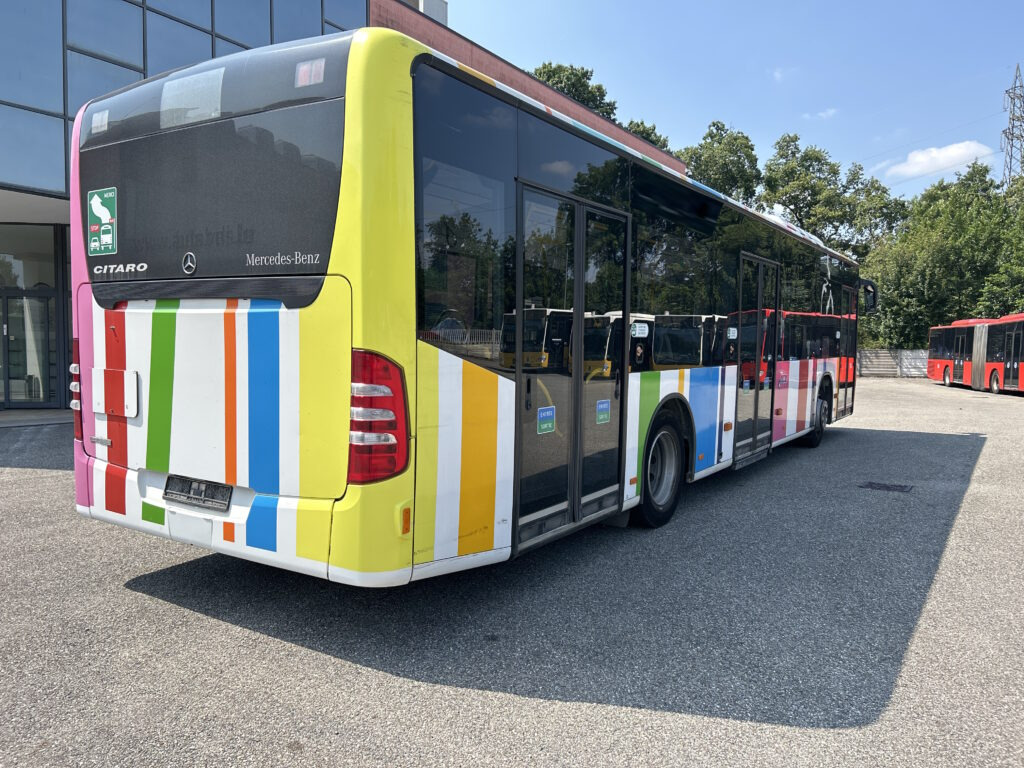 Bus urbain N.1 MERCEDES BENZ CITARO O530 – Anno 2012: photos 7