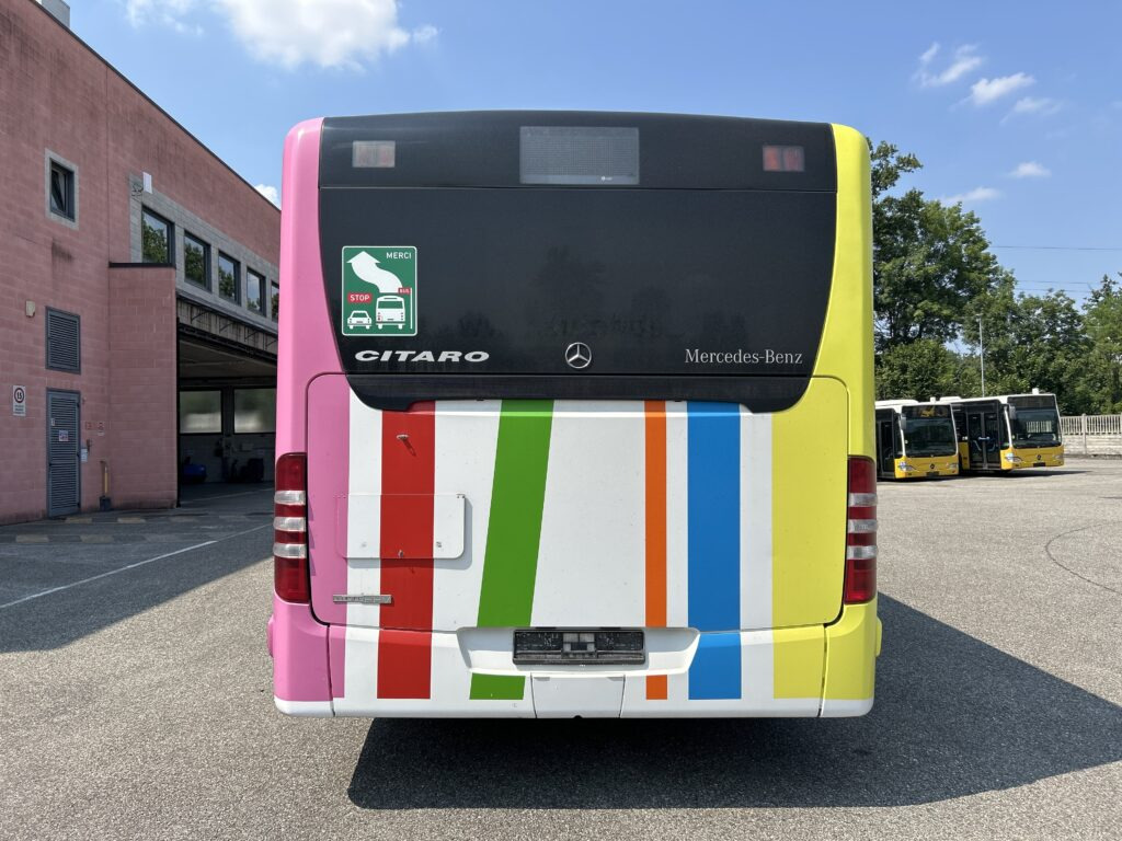 Bus urbain N.1 MERCEDES BENZ CITARO O530 – Anno 2012: photos 6