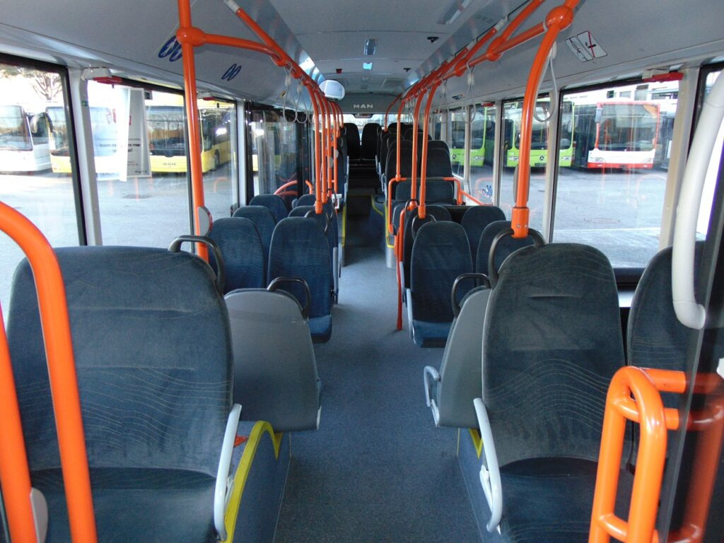 Bus urbain N.4 MAN LION’S CITY CNG – Anno 2014: photos 9 Bus urbain N.4 MAN LION’S CITY CNG – Anno 2014: photos 9