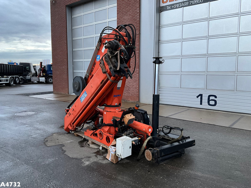 Atlas Terex 24 Tonmeter laadkraan - Grue auxiliaire: photos 2 Atlas Terex 24 Tonmeter laadkraan - Grue auxiliaire: photos 2