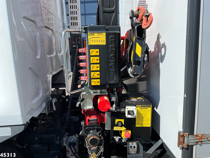 Camion, Camion grue Renault D 220 Euro 6 Fassi 2,3 Tonmeter laadkraan Just 153.536 km!: photos 16