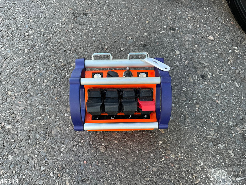 Camion, Camion grue Renault D 220 Euro 6 Fassi 2,3 Tonmeter laadkraan Just 153.536 km!: photos 17