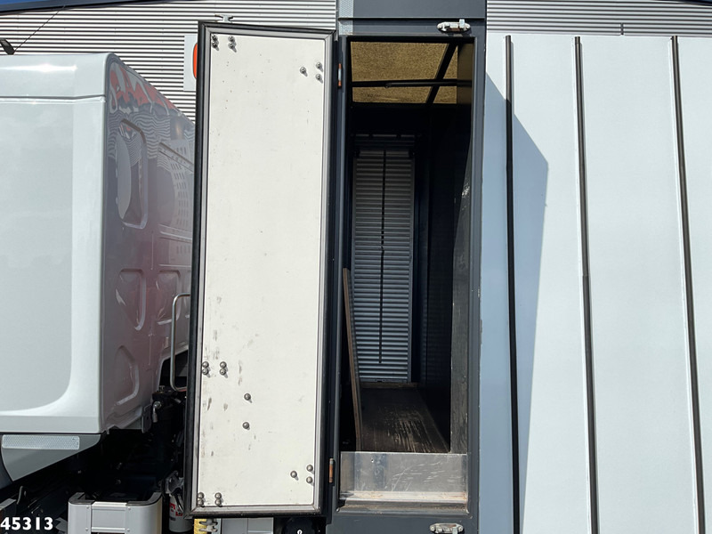 Camion, Camion grue Renault D 220 Euro 6 Fassi 2,3 Tonmeter laadkraan Just 153.536 km!: photos 15