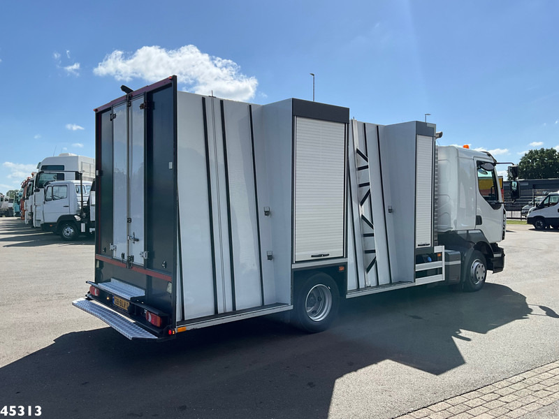 Camion, Camion grue Renault D 220 Euro 6 Fassi 2,3 Tonmeter laadkraan Just 153.536 km!: photos 9