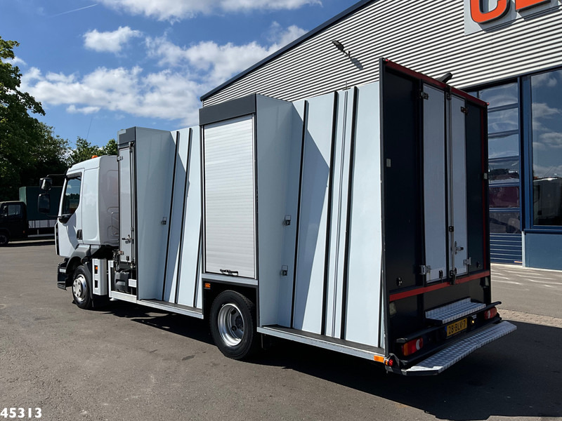 Camion, Camion grue Renault D 220 Euro 6 Fassi 2,3 Tonmeter laadkraan Just 153.536 km!: photos 10