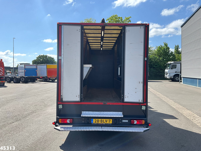 Camion, Camion grue Renault D 220 Euro 6 Fassi 2,3 Tonmeter laadkraan Just 153.536 km!: photos 12