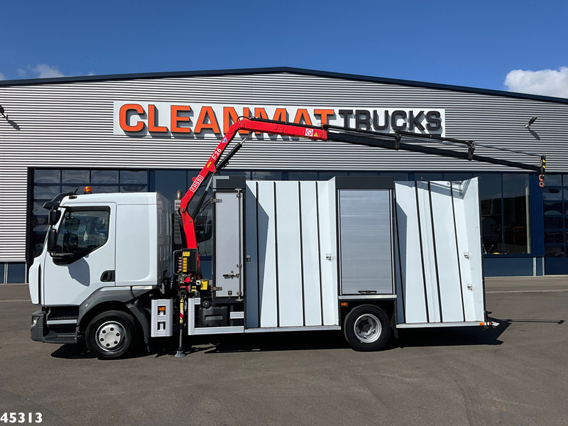 Renault D 220 Euro 6 Fassi 2,3 Tonmeter laadkraan Just 153.536 km! - Camion, Camion grue: photos 2 Renault D 220 Euro 6 Fassi 2,3 Tonmeter laadkraan Just 153.536 km! - Camion, Camion grue: photos 2