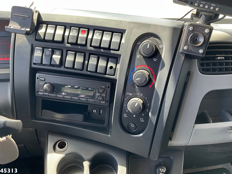 Camion, Camion grue Renault D 220 Euro 6 Fassi 2,3 Tonmeter laadkraan Just 153.536 km!: photos 20