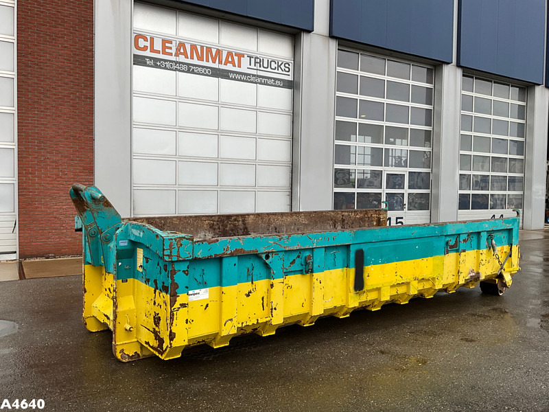 Container 11m³ - Benne ampliroll: photos 1 Container 11m³ - Benne ampliroll: photos 1
