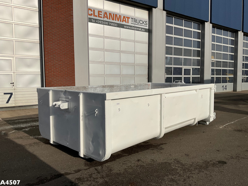 Container 8m³ - Benne ampliroll: photos 1 Container 8m³ - Benne ampliroll: photos 1