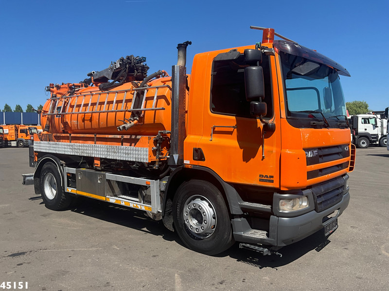 DAF FA 75 CF 250 Ecota 7m³ kolkenzuiger Just 192.572 km! - Camion vidangeur: photos 3 DAF FA 75 CF 250 Ecota 7m³ kolkenzuiger Just 192.572 km! - Camion vidangeur: photos 3