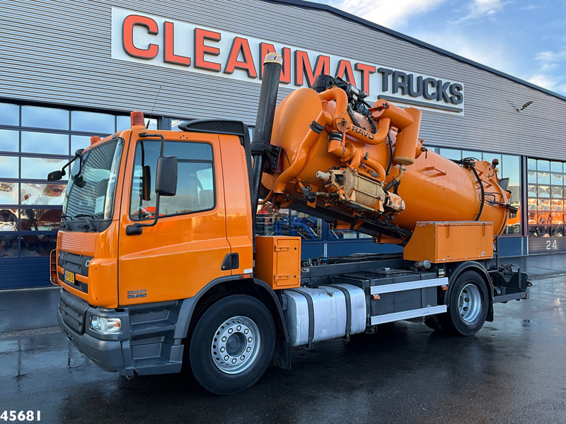 DAF FA 75 CF 250 Ravo kolkenzuiger - Camion vidangeur: photos 2 DAF FA 75 CF 250 Ravo kolkenzuiger - Camion vidangeur: photos 2