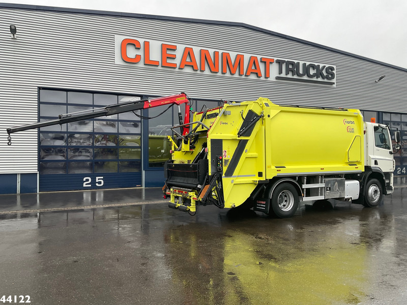 DAF FA CF 340 Euro 6 Norba 17 m³ + Palfinger 3.8 Tonmeter laadkraan + Winch - Benne à ordures ménagères: photos 2 DAF FA CF 340 Euro 6 Norba 17 m³ + Palfinger 3.8 Tonmeter laadkraan + Winch - Benne à ordures ménagères: photos 2