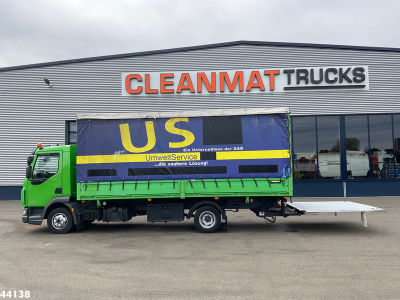 DAF FA LF 150 Euro 6 2-sided tipper Just 94.317 km! - Camion à rideaux coulissants: photos 1 DAF FA LF 150 Euro 6 2-sided tipper Just 94.317 km! - Camion à rideaux coulissants: photos 1
