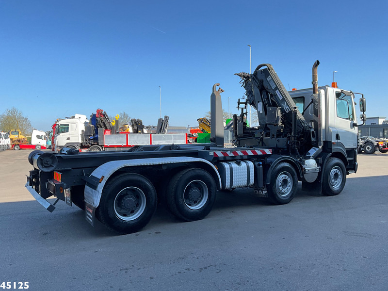 DAF FAD 85 CF 460 8x4 Hiab 16 Tonmeter laadkraan - Camion ampliroll, Camion grue: photos 4 DAF FAD 85 CF 460 8x4 Hiab 16 Tonmeter laadkraan - Camion ampliroll, Camion grue: photos 4