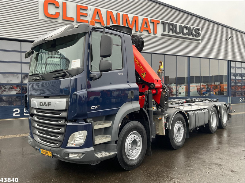 DAF FAD CF 530 8x4 Euro 6 Palfinger 33 Tonmeter laadkraan - Camion ampliroll, Camion grue: photos 2 DAF FAD CF 530 8x4 Euro 6 Palfinger 33 Tonmeter laadkraan - Camion ampliroll, Camion grue: photos 2