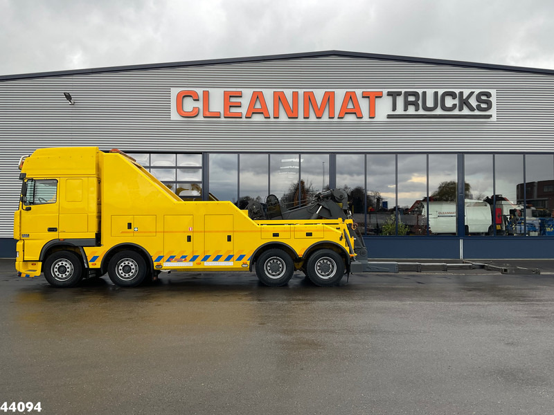 DAF FAD XF 430 8x4 Manual Steel JIGE Recovery truck - Remorqueuse: photos 3 DAF FAD XF 430 8x4 Manual Steel JIGE Recovery truck - Remorqueuse: photos 3