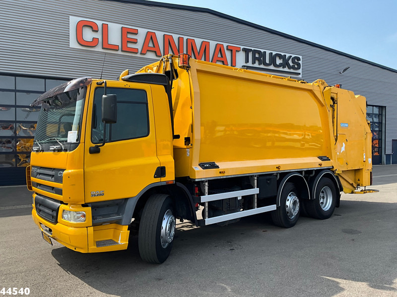 DAF FAG 75 CF 250 Euro 3 Geesink 20m³ - Benne à ordures ménagères: photos 1 DAF FAG 75 CF 250 Euro 3 Geesink 20m³ - Benne à ordures ménagères: photos 1
