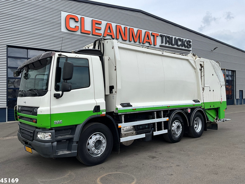 DAF FAG 75 CF 250 Euro 5 Geesink 20m³ - Benne à ordures ménagères: photos 2 DAF FAG 75 CF 250 Euro 5 Geesink 20m³ - Benne à ordures ménagères: photos 2