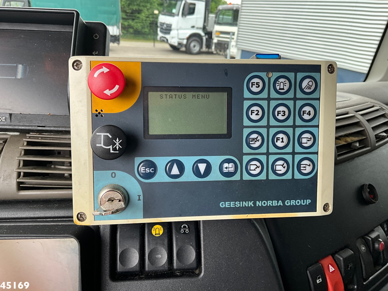 Benne à ordures ménagères DAF FAG 75 CF 250 Euro 5 Geesink 20m³: photos 19