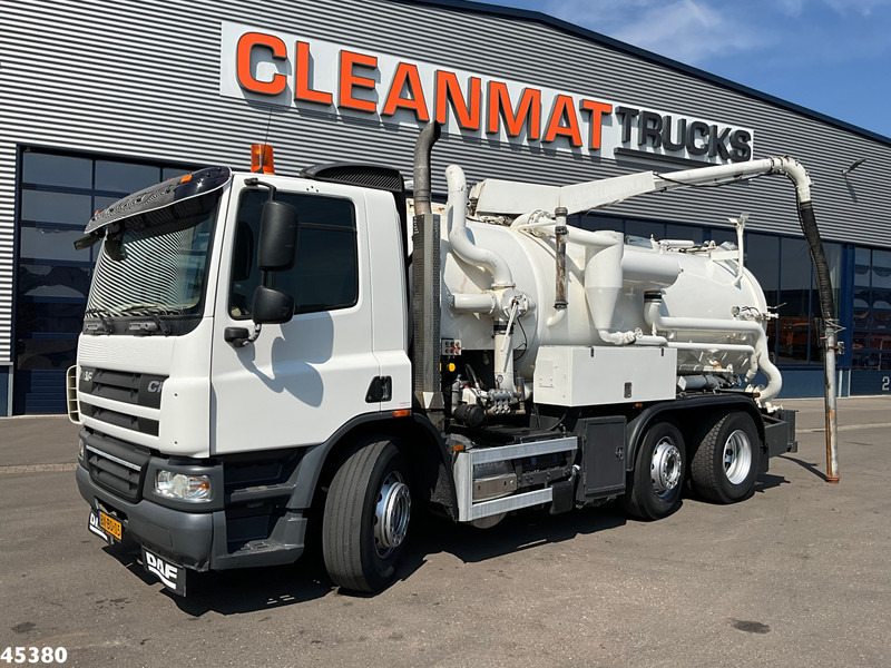 DAF FAG 75 CF 250 Euro 5 Ravo kolkenzuiger - Camion vidangeur: photos 1 DAF FAG 75 CF 250 Euro 5 Ravo kolkenzuiger - Camion vidangeur: photos 1