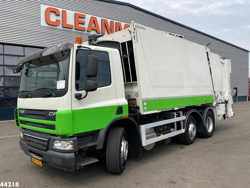 DAF FAG 75 CF 250 Faun 20m³ - Benne à ordures ménagères: photos 1 DAF FAG 75 CF 250 Faun 20m³ - Benne à ordures ménagères: photos 1