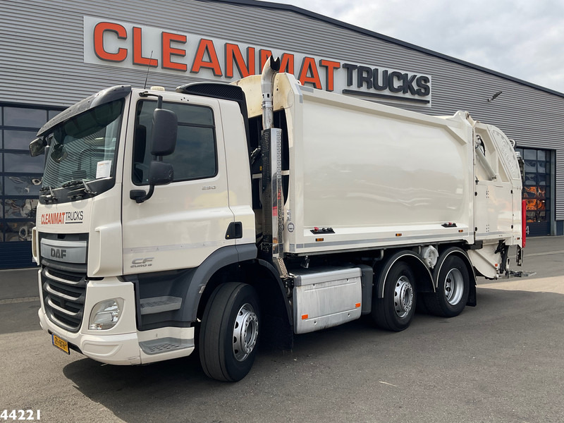 DAF FAG CF 290 Euro 6 Geesink 17m³ - Benne à ordures ménagères: photos 1 DAF FAG CF 290 Euro 6 Geesink 17m³ - Benne à ordures ménagères: photos 1
