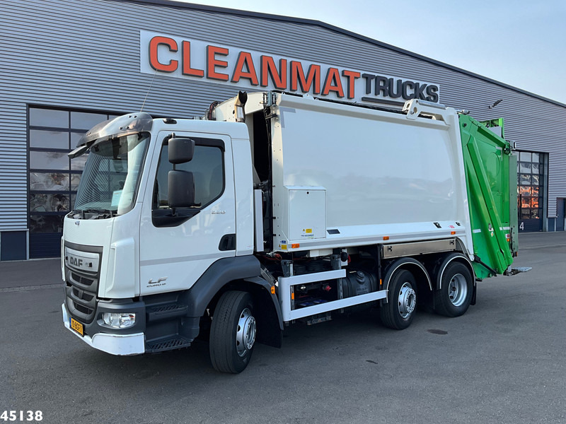 DAF FAG LF 220 Euro 6 Terberg Olympus 14m³ Just 122.749 km! - Benne à ordures ménagères: photos 1 DAF FAG LF 220 Euro 6 Terberg Olympus 14m³ Just 122.749 km! - Benne à ordures ménagères: photos 1