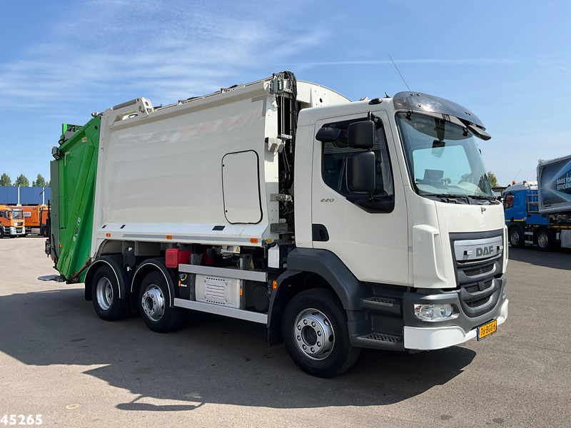 DAF FAG LF 220 Euro 6 Terberg Olympus 14m³ Just 138.293 Km! - Benne à ordures ménagères: photos 3 DAF FAG LF 220 Euro 6 Terberg Olympus 14m³ Just 138.293 Km! - Benne à ordures ménagères: photos 3